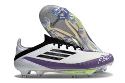 F50+ Lacets FG Triunfo Estelar - Blanc/Noir/Violet