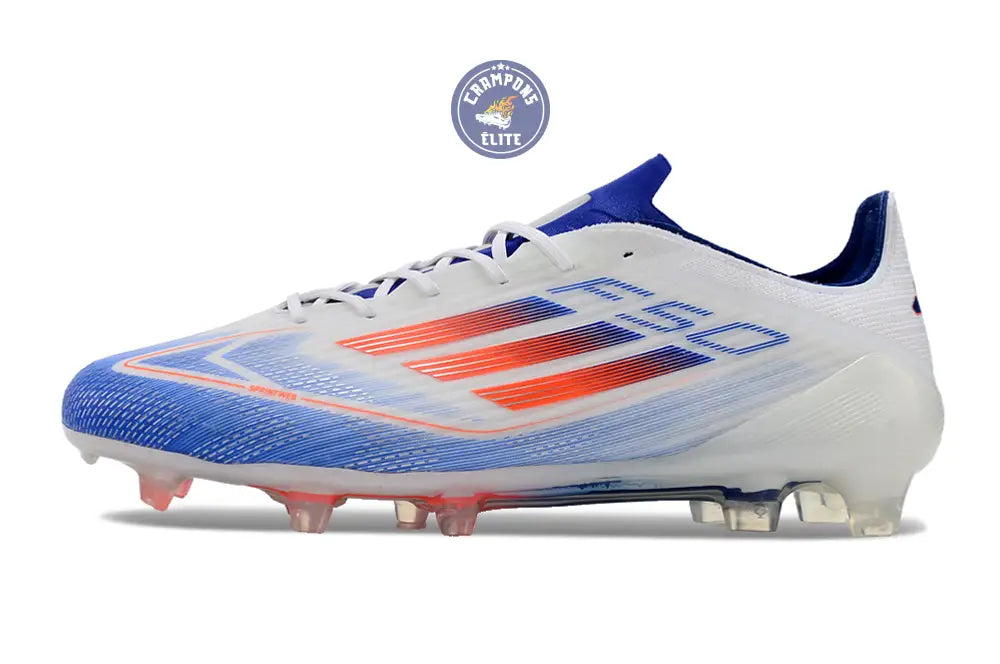 F50 Languette FG Advancement - Blanc/Rouge/Bleu – Image 5