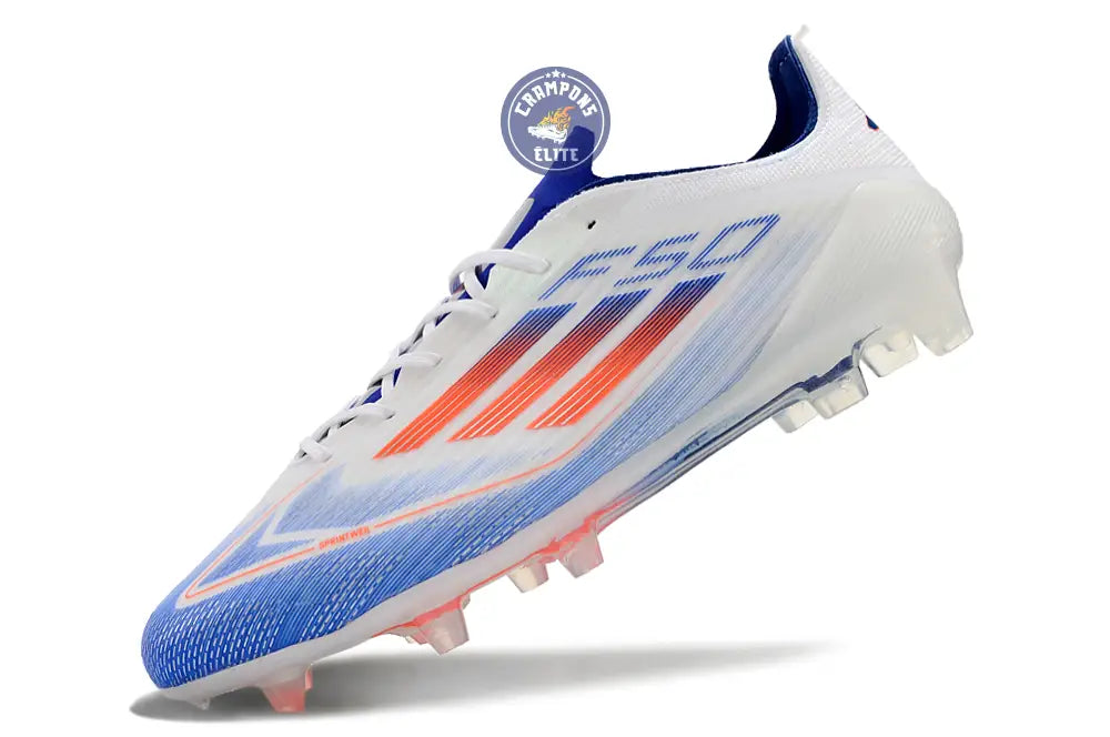 F50 Languette FG Advancement - Blanc/Rouge/Bleu – Image 4