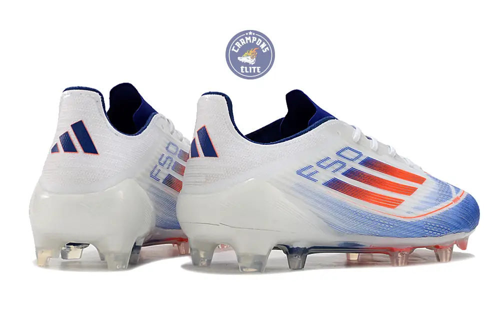 F50 Languette FG Advancement - Blanc/Rouge/Bleu – Image 6