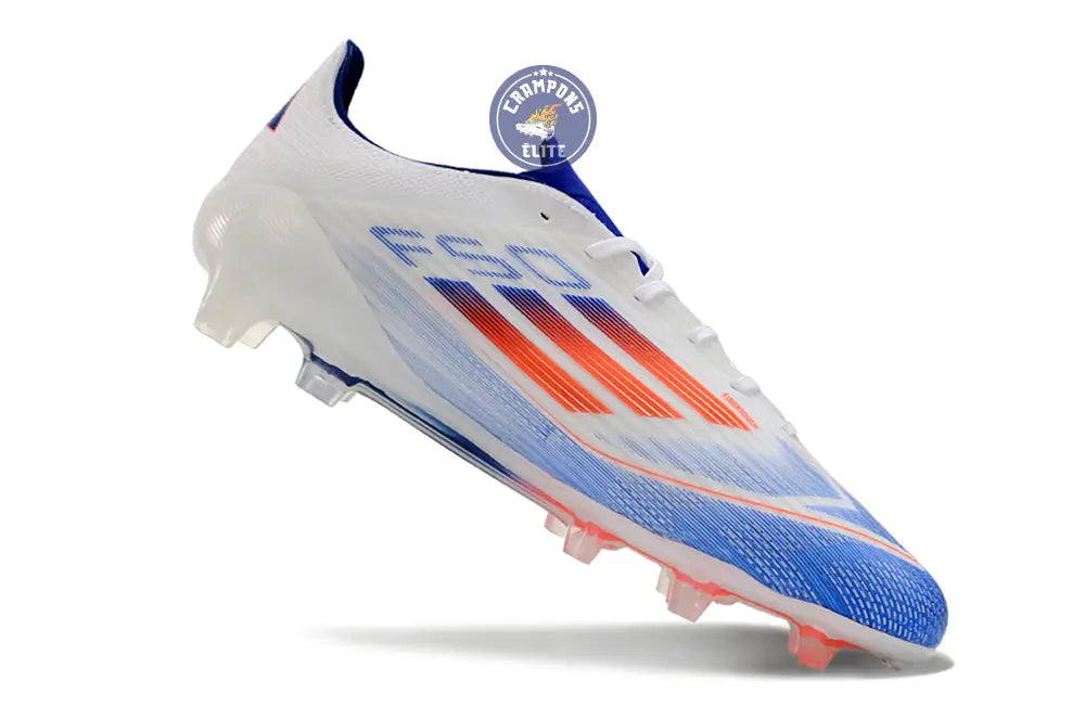 F50 Languette FG Advancement - Blanc/Rouge/Bleu – Image 3