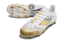 Alternative view of F50 Languette FG - Blanc/Doré/Noir