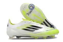 F50 Languette FG - Blanc/Jaune Fluo/Noir