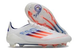 F50 Languette FG - Blanc/Orange/Bleu
