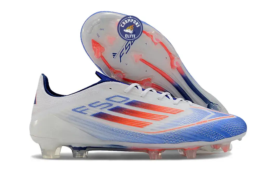 F50 Languette FG - Blanc/Orange/Bleu/Orange