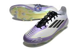 Alternative view of F50 Languette FG - Blanc/Violet/Noir/Jaune Fluo