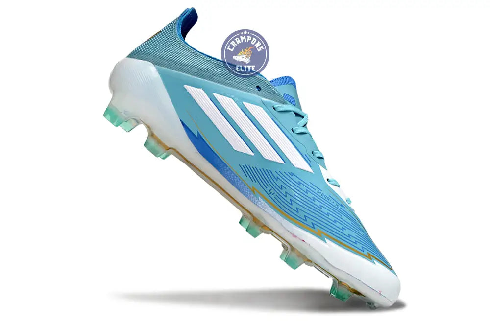 F50 Languette FG - Bleu/Blanc/Doré – Image 3