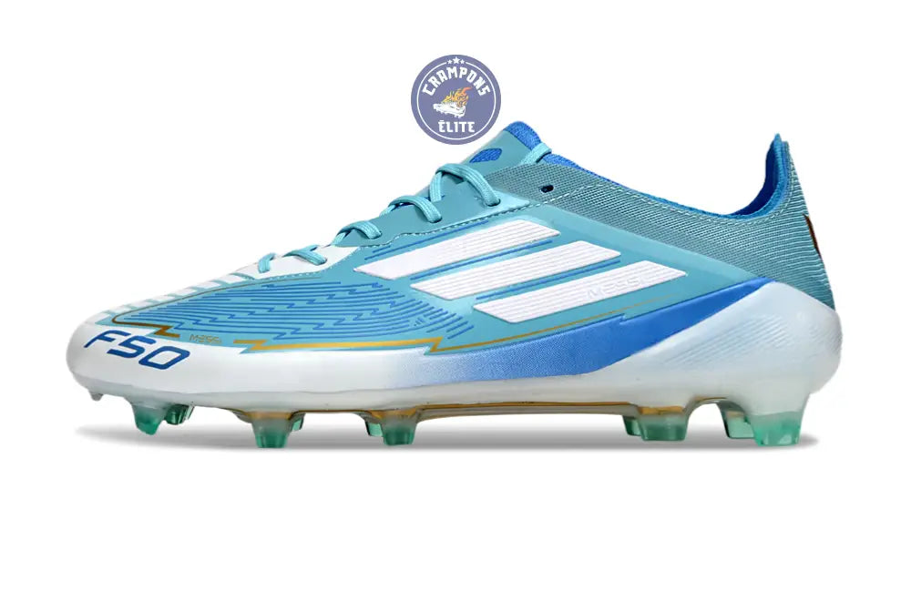 F50 Languette FG - Bleu/Blanc/Doré – Image 5
