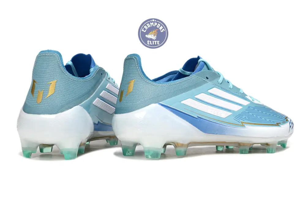 F50 Languette FG - Bleu/Blanc/Doré – Image 6