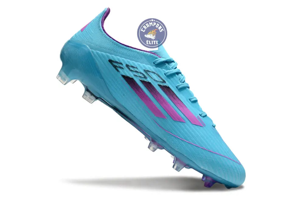 F50 Languette FG - Bleu/Violet/Noir – Image 3