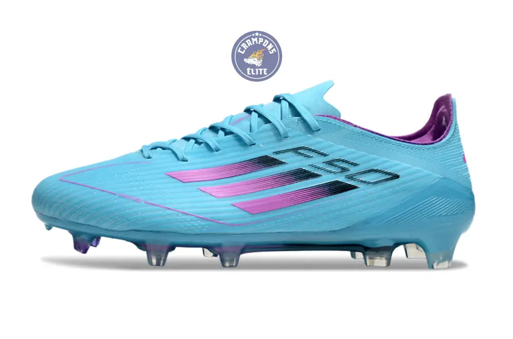 F50 Languette FG - Bleu/Violet/Noir – Image 5