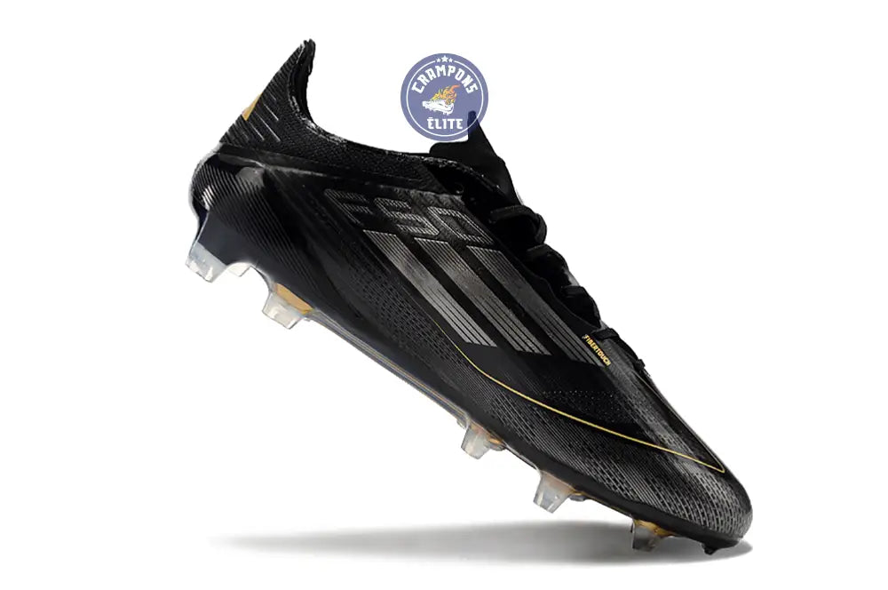 F50 Languette FG Dark Spark - Noir/Argenté/Doré – Image 3