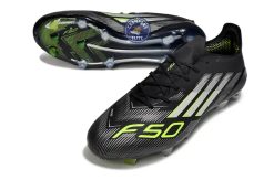 Alternative view of F50 Languette FG - Electric Stealth - Noir/Blanc/Jaune Fluo