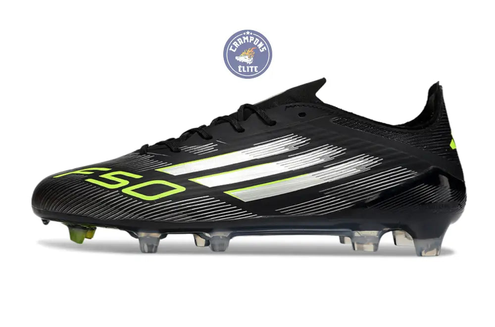 F50 Languette FG - Electric Stealth - Noir/Blanc/Jaune Fluo – Image 5