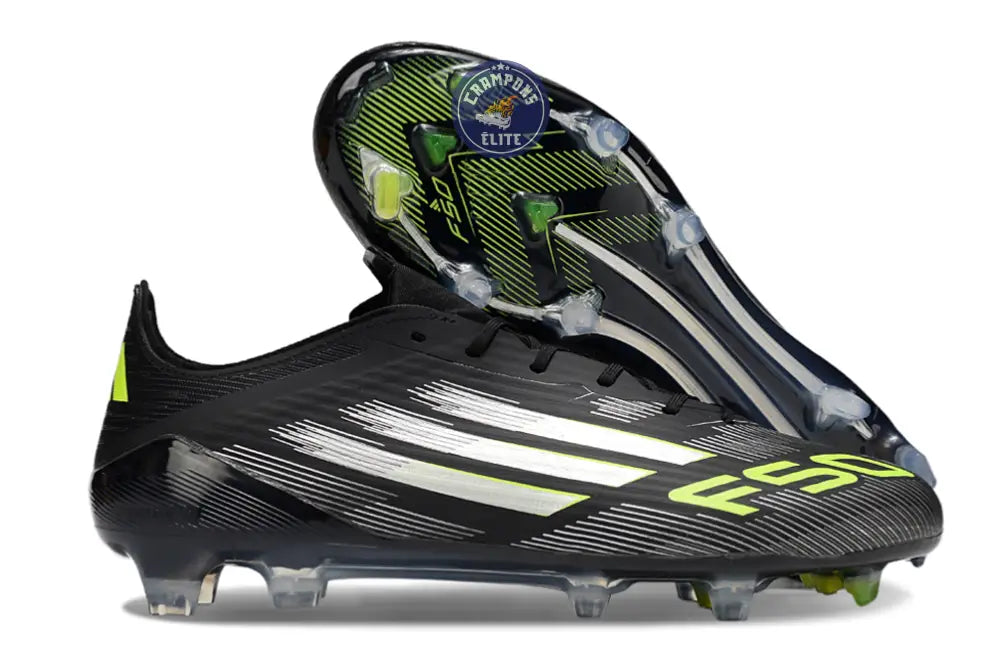 F50 Languette FG - Electric Stealth - Noir/Blanc/Jaune Fluo