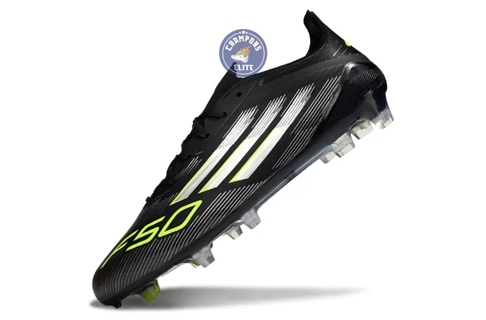 F50 Languette FG - Electric Stealth - Noir/Blanc/Jaune Fluo – Image 4