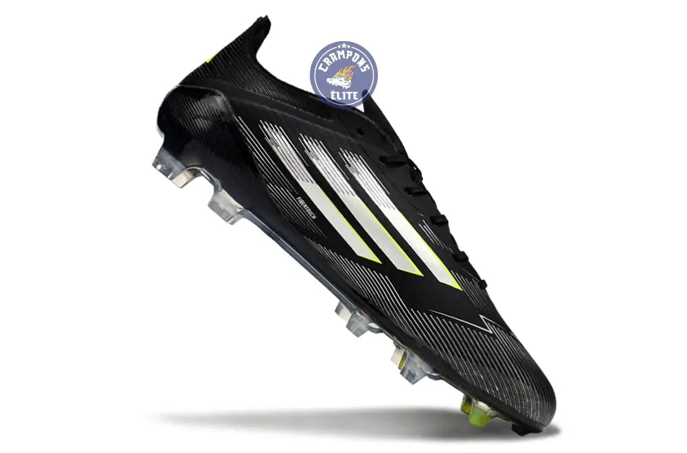 F50 Languette FG - Electric Stealth - Noir/Blanc/Jaune Fluo – Image 3