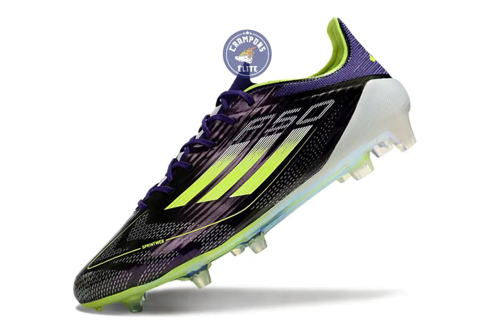 F50 Languette FG Fast Reborn - Violet/Blanc/Vert ÉDITION LIMITÉE – Image 4