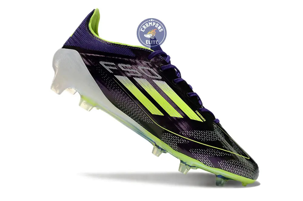 F50 Languette FG Fast Reborn - Violet/Blanc/Vert ÉDITION LIMITÉE – Image 3