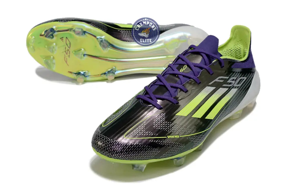 F50 Languette FG Fast Reborn - Violet/Blanc/Vert ÉDITION LIMITÉE – Image 2