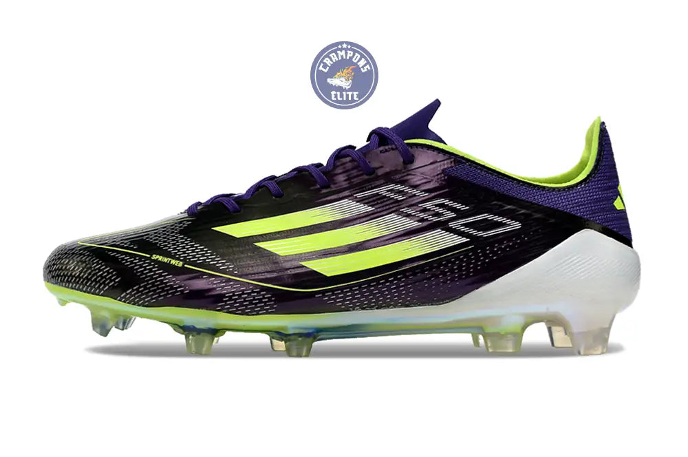 F50 Languette FG Fast Reborn - Violet/Blanc/Vert ÉDITION LIMITÉE – Image 5