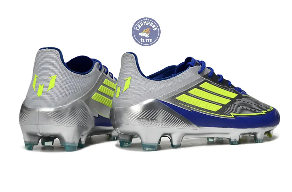 F50 Languette FG La Vida Rapida - Argenté/Jaune/Bleu – Image 6