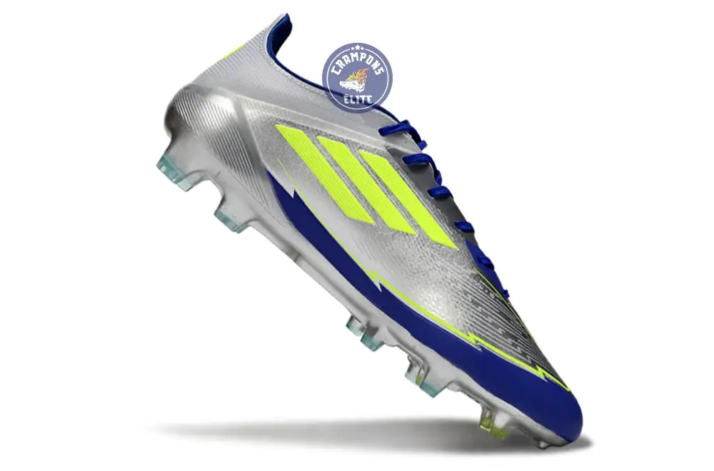 F50 Languette FG La Vida Rapida - Argenté/Jaune/Bleu – Image 3