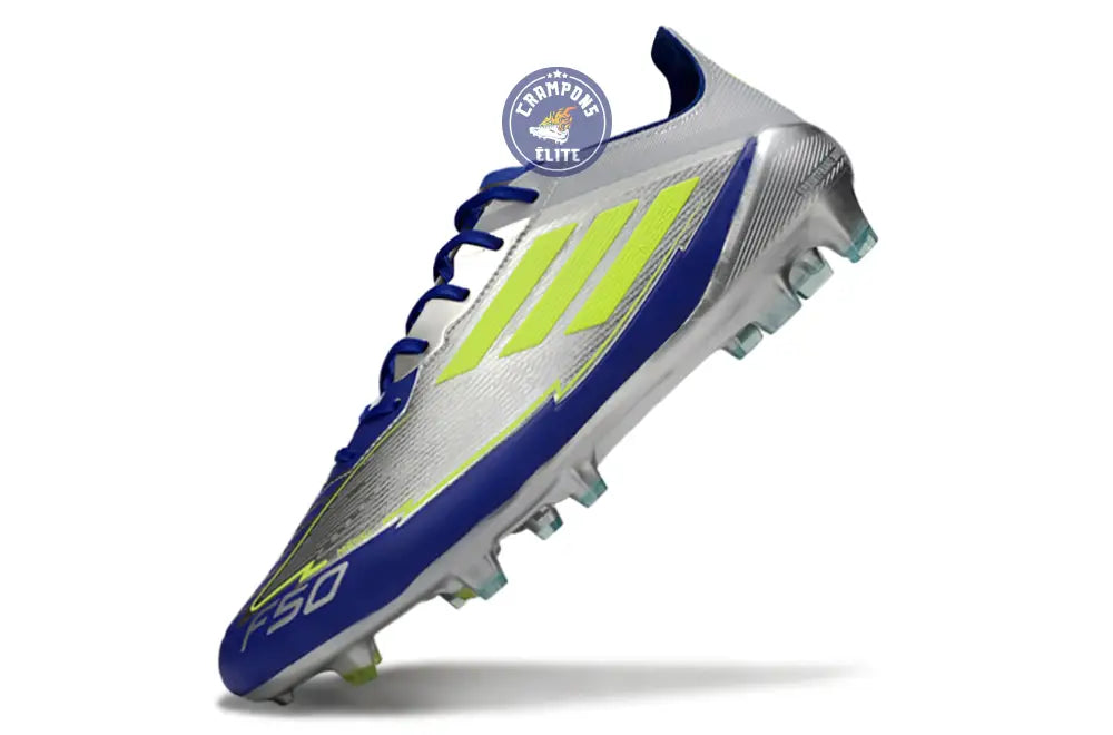 F50 Languette FG La Vida Rapida - Argenté/Jaune/Bleu – Image 4