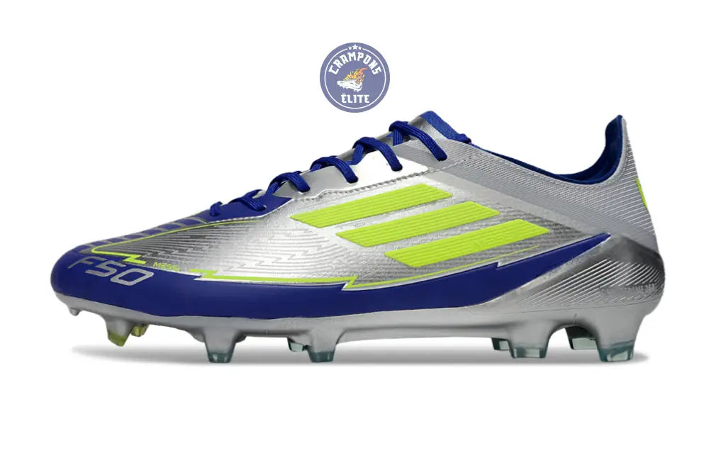 F50 Languette FG La Vida Rapida - Argenté/Jaune/Bleu – Image 5