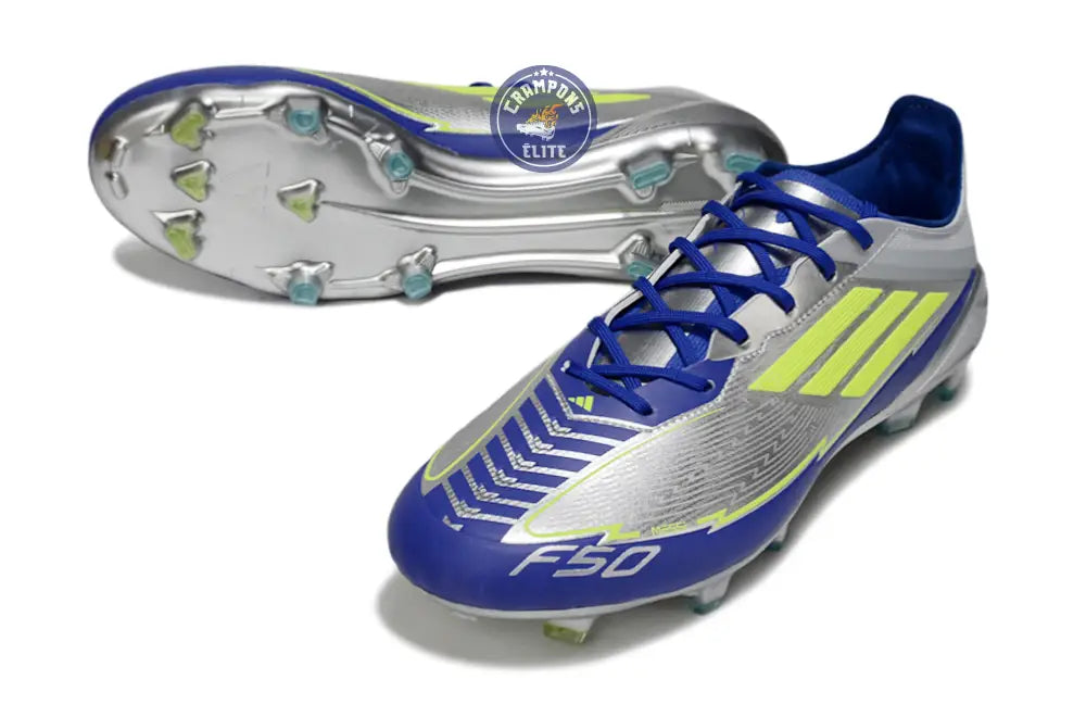 F50 Languette FG La Vida Rapida - Argenté/Jaune/Bleu – Image 2