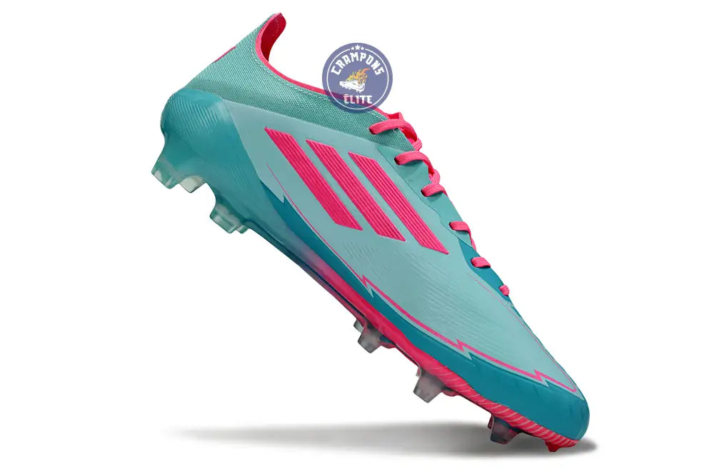 F50 Languette FG La Vida Tropical - Turquoise/Rose/Turquoise – Image 3