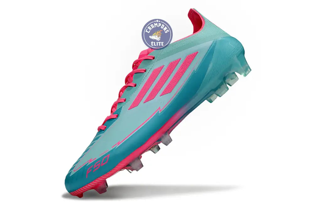 F50 Languette FG La Vida Tropical - Turquoise/Rose/Turquoise – Image 4