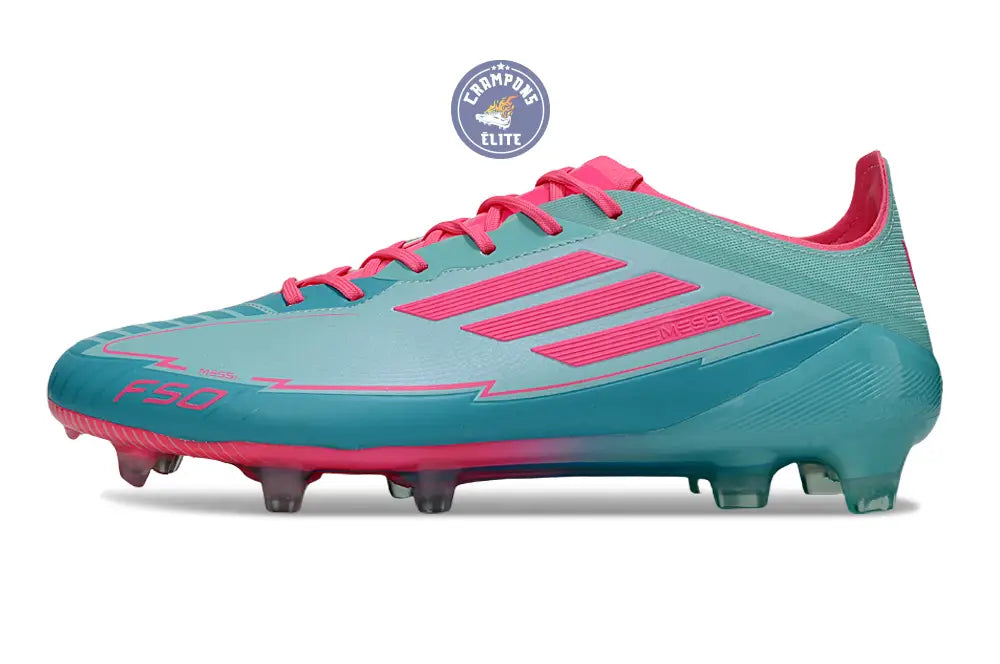 F50 Languette FG La Vida Tropical - Turquoise/Rose/Turquoise – Image 5