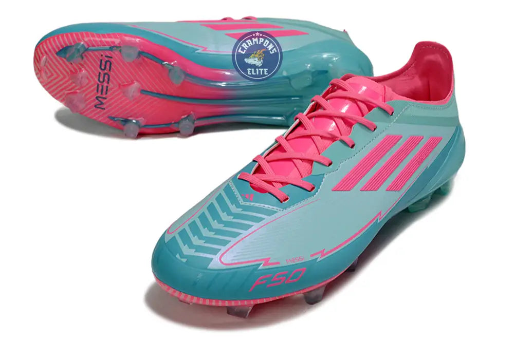 F50 Languette FG La Vida Tropical - Turquoise/Rose/Turquoise – Image 2