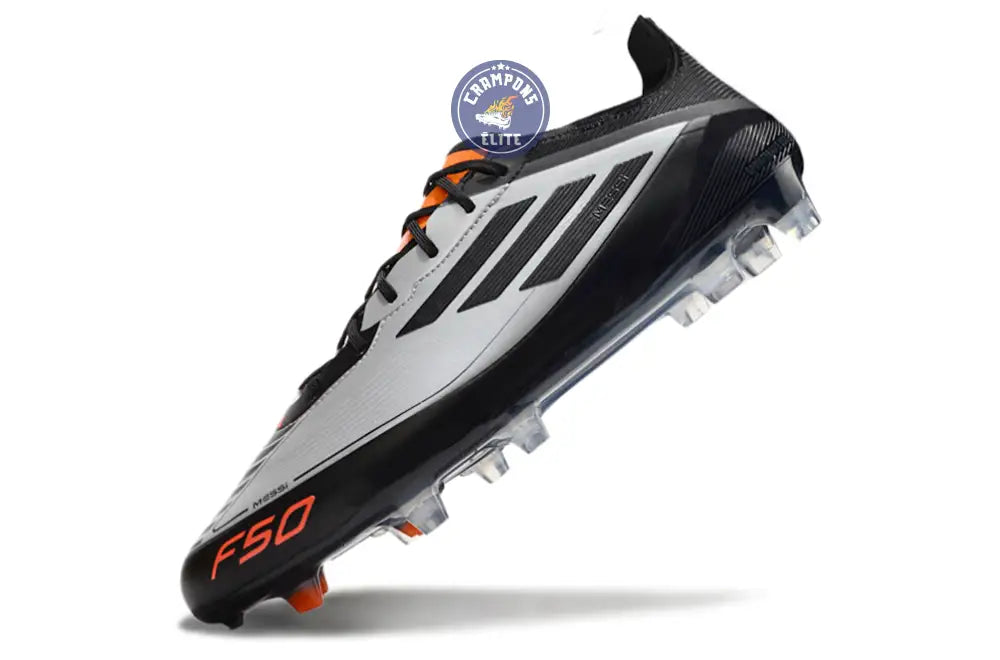 F50 Languette FG - Noir/Gris/Orange – Image 4