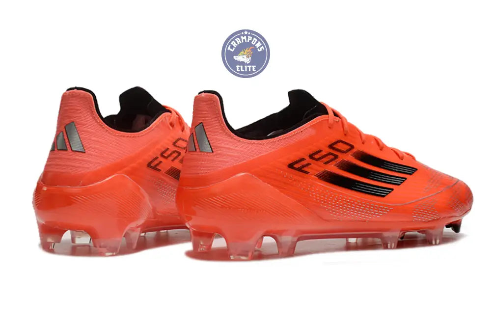 F50 Languette FG - Orange Fluo/Noir – Image 6