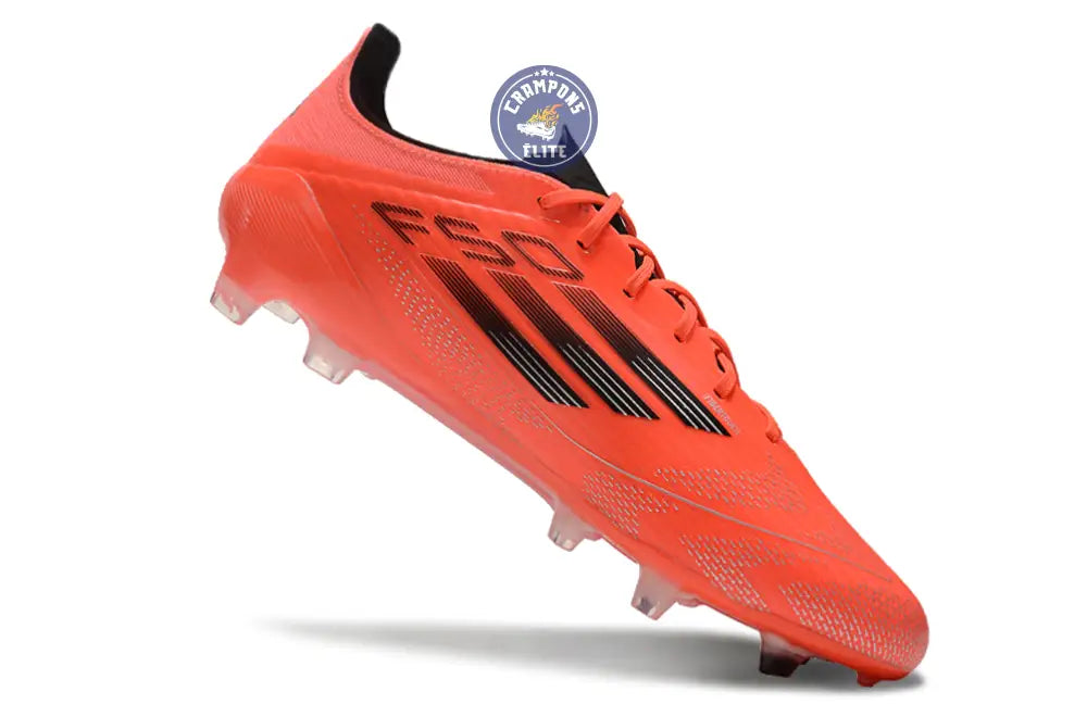 F50 Languette FG - Orange Fluo/Noir – Image 3