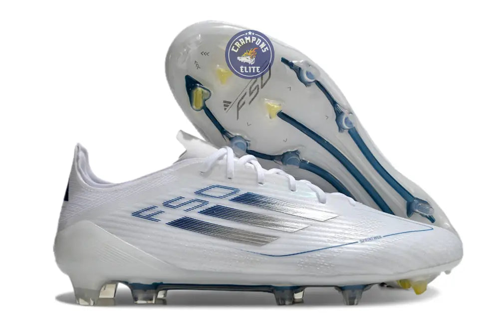 F50 Languette FG Polar Victory - Blanc/Argenté/Bleu