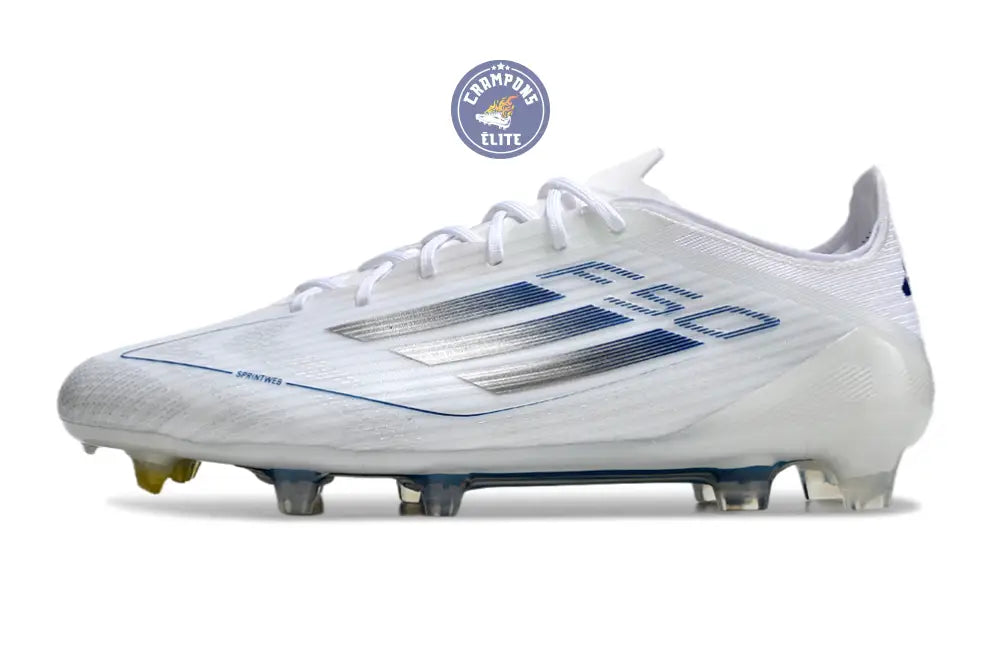 F50 Languette FG Polar Victory - Blanc/Argenté/Bleu – Image 5