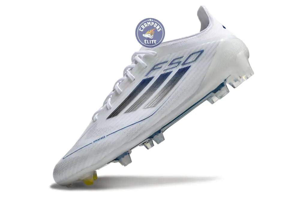 F50 Languette FG Polar Victory - Blanc/Argenté/Bleu – Image 4