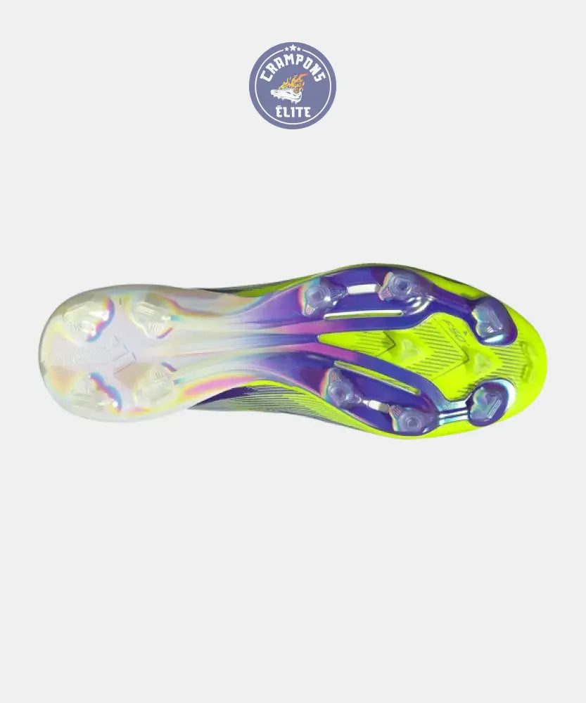 F50 + Languette FG Radiant Blaze - Violet/Blanc/Vert – Image 3