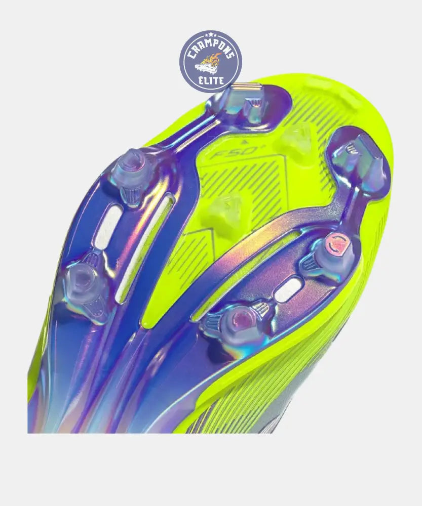 F50 + Languette FG Radiant Blaze - Violet/Blanc/Vert – Image 6