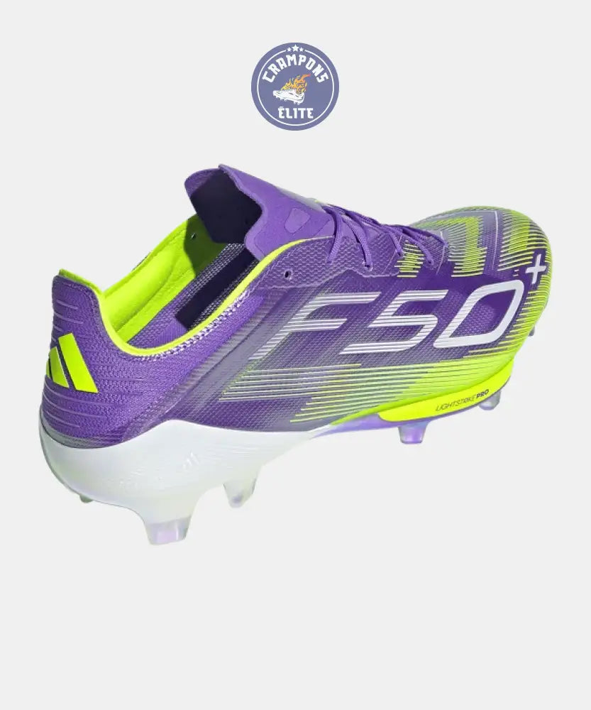 F50 + Languette FG Radiant Blaze - Violet/Blanc/Vert – Image 5