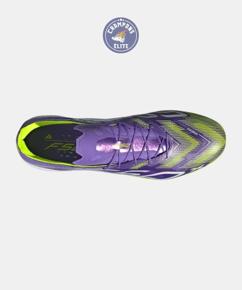 F50 + Languette FG Radiant Blaze - Violet/Blanc/Vert – Image 4