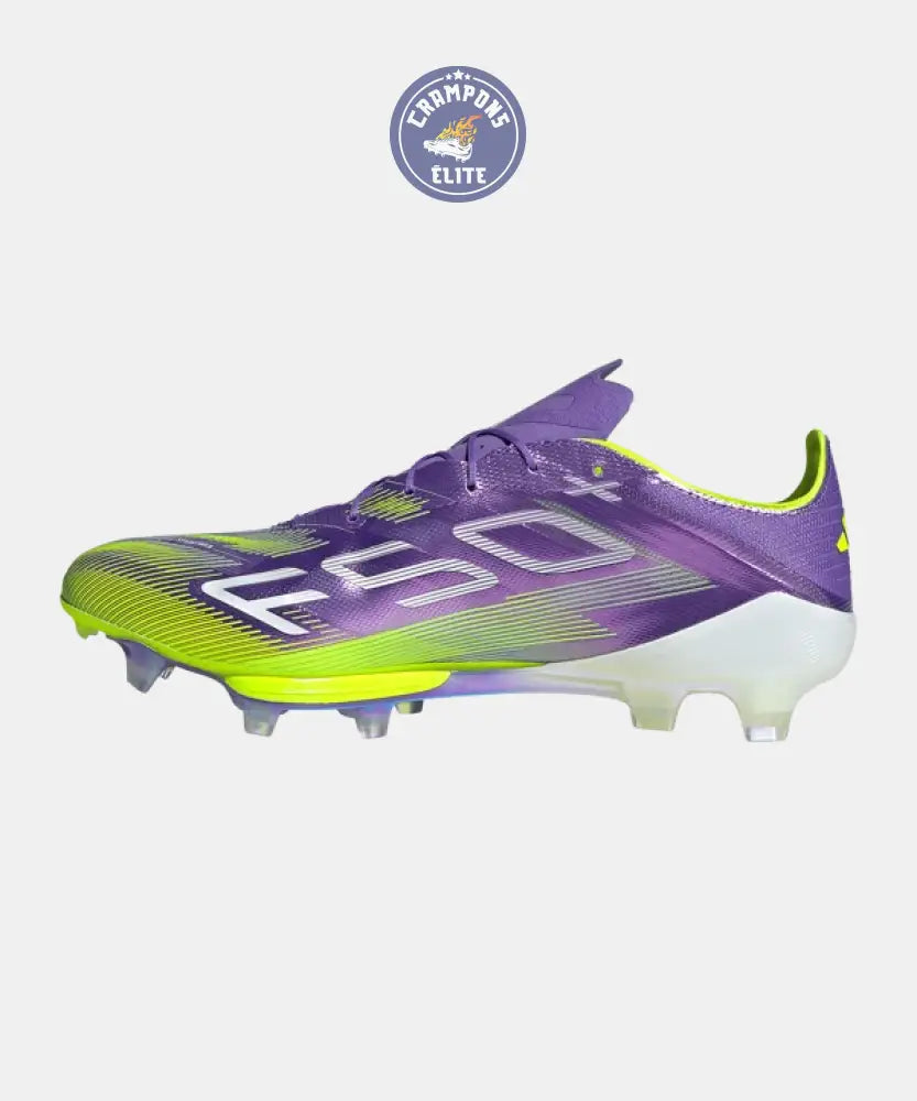F50 + Languette FG Radiant Blaze - Violet/Blanc/Vert – Image 2