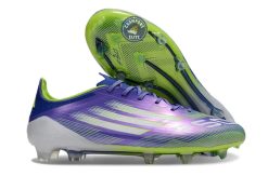 F50 Languette FG - Radiant Blaze - Violet/Bleu/Jaune Fluo/Blanc