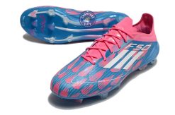 Alternative view of F50 Languette FG Reemergence - Bleu/Blanc/Rose