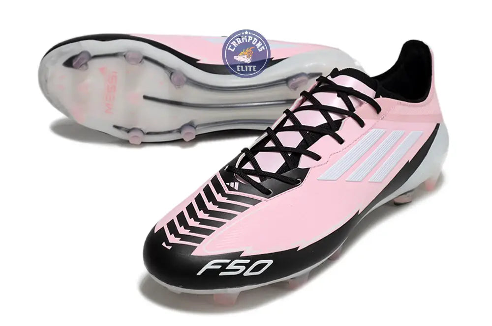 F50 Languette FG - Rose/Blanc/Noir – Image 2