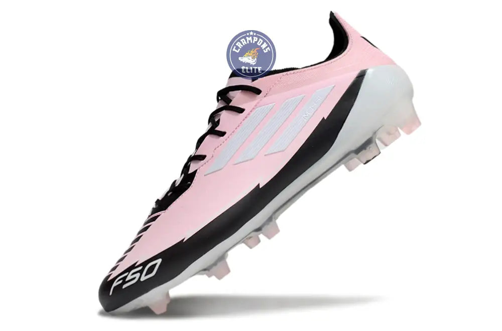 F50 Languette FG - Rose/Blanc/Noir – Image 4