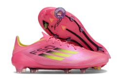 F50 Languette FG - Rose/Jaune Fluo/Noir